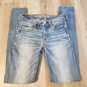 American Eagle Jeans Size 0